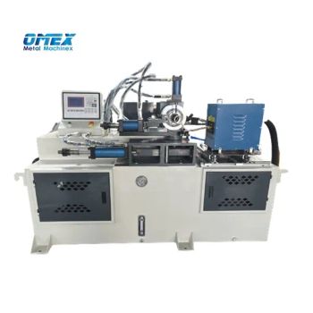 RF Heating High Frequency Tube Pipe End Closing Sealing Machine Round Flat Blind Spinning Forming Filling Finishing - Suzhou Osvik Science Technology Co., Ltd - China