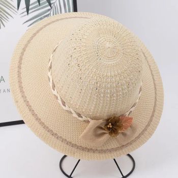 Flash Sale Good Selling Summer Spring Women Men Wide Brim Straw Hats - GOOD SELLER CO., LTD - China