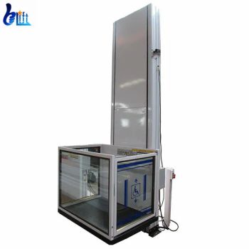 1m 3m 6m 250kg Home Elevator Passenger Residential Price Users All Origin China Rainproof Yes Model NO. BSL Cabin - SHANDONG BELIFT MACHINERY CO., LTD. - China