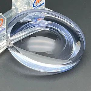 Rx 1.67 Mr-7 Aspheric Premier Hard Coating Anti-Blue Finished Customize Glasses Lens - Weihai New Vision Optical Co., Ltd. - China