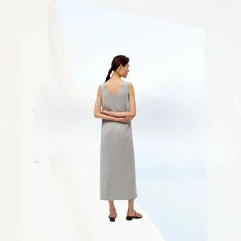 New Design One Size Fits All Women Casual Dresses Spaghetti Strap Summer Home Sample Available - Wfs Cashmere Industry Co., Ltd - China