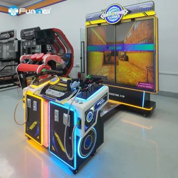 Children's Playgrounds Shooting Amusement Park Vr Gaming Equipment Amusement Rides for Sale - Zhuoyuan Co., Ltd. - China