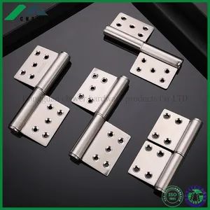 Stainless Steel Anti-Theft Latch Bearing Hinge Door Hinge Furniture Hinge Automatic Return Spring Door Closers - Dongguan Chover Hardware Products Co., Ltd. - China