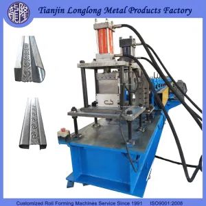 Furniture Steel Structure Steel Bracket Roll Forming Machine for Bed Desk Chair Door Window - Tianjin Longlong Metal Products Factory - China