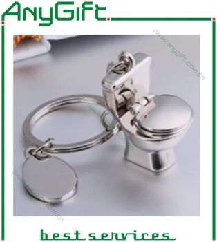 Stock Mould Metal Keychain with Customized Logo Style Cute Shape Stock Trademark AG Model NO. AG-MK HS Code 74199900 Feature - Anygift Promotions Limited - China
