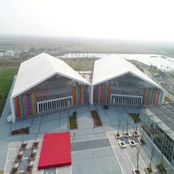 Large Event Tents Hot Sale China Auto Large Marquee Trade Show Outdoor Car Garage Tent for Event - DIANZI TECHNOLOGY CO.LTD - China