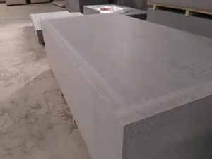 Waterproof Grey Fiber Cement Board Non-Asbestos Wall Panel Cladding for Building Basic Fibre Cement Boards - Shaanxi Hexing Board Technology Co., Ltd. - China
