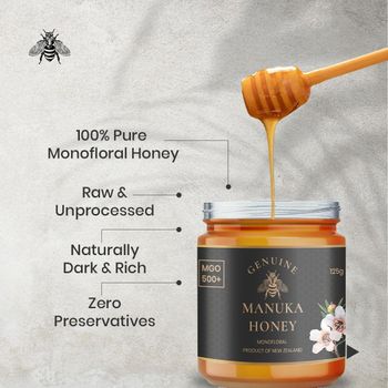 Monofloral Manuka Honey - GENUINE MANUKA HONEY PVT LTD., - India