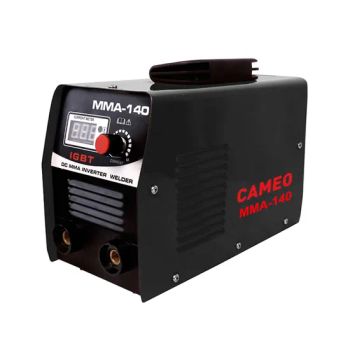 Cameo 140 AMP Other Welding & Soldering Supplies Model MMA-140 Work Form IGBT Trademark Cameo Model NO. MMA-140 Voltage(V) AC 220 - Chongqing Camel Power Machinery Co., Ltd. - China