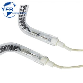 6250W Quartz Infrared Heating Lamp Emitter - Huaian Yinfrared Heating Tech Co., Ltd. - China