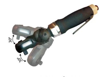 Powerful Industrial Grade Auto Repair Disassembly Pneumatic Gun Automatic Air Wrench - Dongguan Karlux Precision Machinery Science and Technology Co., Ltd. - China