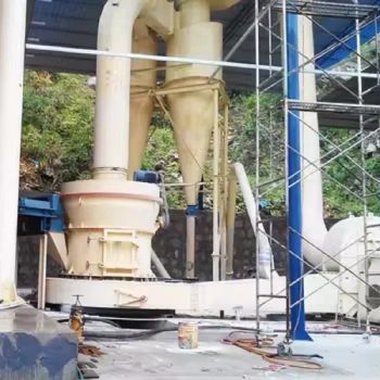 Professional Gypsum Powder Making Machines for Sale Origin Henan Trademark turui Control Type CNC Model NO. 5-50tph Specification - HENAN TURUI MACHINERY CO., LTD. - China