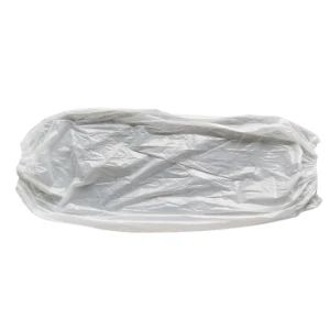 Custom Made Wholesale Disposable Transparent White Household Polythene Arm Sleeves - Hubei Kangning Protective Products Co., Ltd. - China