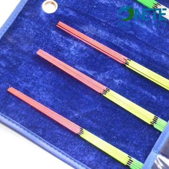 Solid Rainbow Fiberglass Rod Tip Dwrb05 80cm Fishing Rod Blank - WEIHAI ONETE OUTDOOR PRODUCTS CO., LTD. - China
