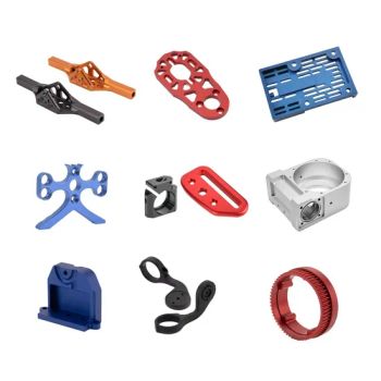 Reliable Aluminum Material Metal CNC Adapter Machining Part for Textile Machines - Dongguan Huaying Mechanical & Electrical Co., Ltd. - China