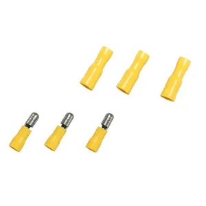 24A AWG. 12-10 Electrical Wire Connector Terminal Cold Pressed Insulated Bullet Terminal - Wuhan Harvest Electrical Engineering Co., Ltd. - China