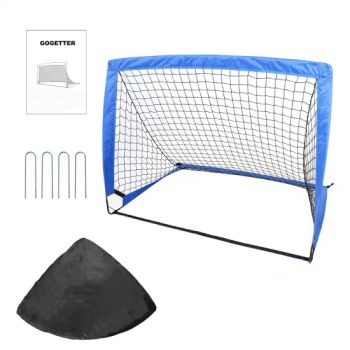 Kid Outdoor Football Training Equipment Foldable Portable Football Net Soccer Goal - Qingdao Pafic Hardware Co., Ltd. - China
