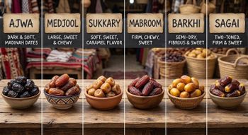 100% original dates (ajwa,medjool,sukkary,barkhi,mabroom) - JMK nexa - Saudi Arabia