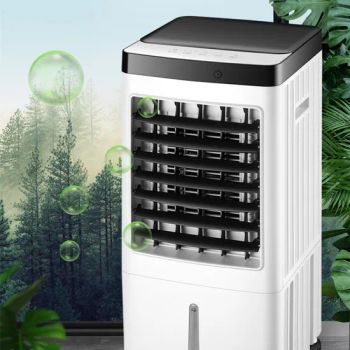 Yd0489 Remote 10L Refrigeration Small Air Cooler Fan Remote Control Water Air Conditioning Fans Cooling Bladeless Tower Fan - Xiamen Infinite Element Technology Co., Ltd. - China