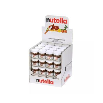original Nutella creamy chocolate hazelnut spread for bread toast pancakes waffles crepes and desserts sweet cocoa spread perfect for breakfast snacks and baking - SATTER FOOD AND BEVERAGE - Netherlands