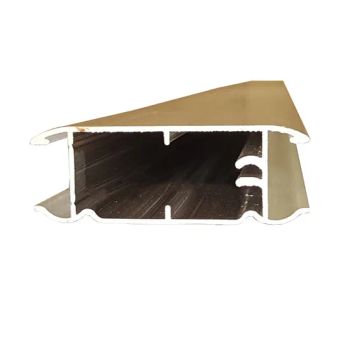 Customize Turn Corner Curtain Wall Aluminum Profiles - Hehui General Equipment Co., Ltd. - China