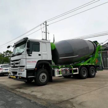 2023 Chinese New HOWO Mini Small Volumetric 12 Cubic Meters Cement Mixing HOWO Price Self Loading Used Concrete Mixer Truck - Shandong Blue Whale Automotive Technology Co., Ltd. - China