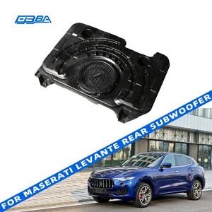 Car Spare Parts Sound System Car Rear Bass Speaker for Maserati Levante 2017 Disassembled Parts OE 670100017 - Guangzhou Shangjia Auto Parts Co., Ltd. - China