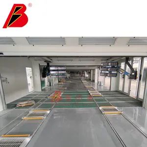 Auto Sheet Metal Paint Line Fast Repair Paint System for Car 4s Shop - Guangdong Jingzhongjing Industrial Painting Equipments Co., Ltd. - China