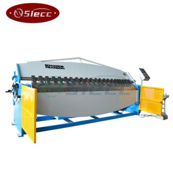 Metal Sheet Hydraulic Folding Machine From China Trademark SIECC Model NO. WC62Y Specification W62Y Origin - Shining Industrial Enterprise (China) Co., Ltd. - China