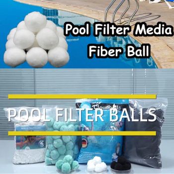Swimming Pool Accessories Fiber Ball Filter Media Pool Filter Balls 700g - Henan Lvyuan Water Treatment Technology Co., Ltd. - China