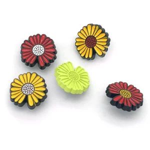 Four Part Snap Button with Chrysanthemum Sharp Snap Button for Children Garments - Yichanglong Garment Accessories Limited - China