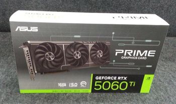 ASUS PRIME-RTX5060TI-16G GeForce RTX 5060 Ti PRIME Graphics Card 16GB GDDR7 - Latests Gadgets E-Store - United States