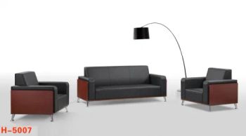 Office PU Cafeteria Material Leather Furniture Modern Sofa - Foshan Comfort Furniture Co.,Ltd - China