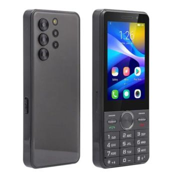 Bestselling Uniwa A3502 3 5 Touch Screen T9 Keypad Dual SIM 4G Global Version for Everyday Use Android Smart Mobile Phone - Shenzhen Connectech Technology Co., Ltd. - China