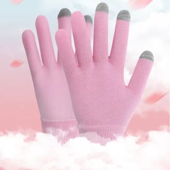 Hand Skin Care Hand Mask SPA Gel Gloves Gender Unisex Body Part Hand Material Cotton Technics Kitted Model NO. AAA0001 HS Code - Ningbo Tyj Industry and Trade Co., Ltd - China