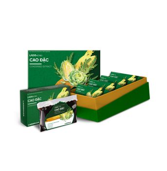 Vietnam Puree extract of Artichoke leaves Artichoke Condensed Extract - Box of 500gr - LADOPHAR - Vietnam