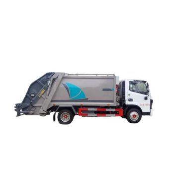 Garbage Cleaning Compressed Garbage Truck Garbage Disposal Compressed Garbage Truck - Hubei Huate Special Equipment Co., Ltd. - China
