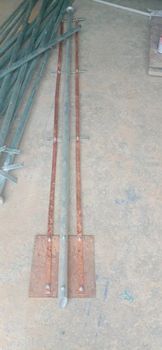 Copper Earthing Plate Shape Square Thickness 3 mm Finishing Brass Gi Pipe Length 3 Meters Country of Origin Made in - Sarada Engineering - India