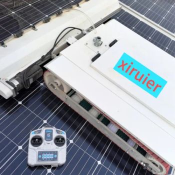 Wholesale Automatic Solar Panel Cleaning Machine Equipment Brush - Guangxi Xiruier Intelligent Technology Co., Ltd. - China