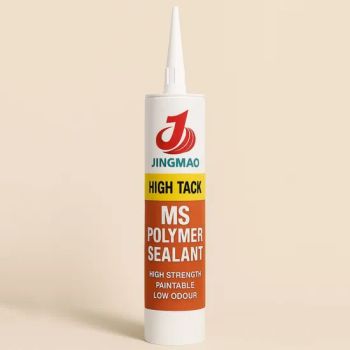 Free Sample Ms Polymer Sealant High Tack Adhesive Glue Color Clear Origin China Trademark JM/OEM HS Code 3506100010 Morphology - Shandong Jingmao New Material Co., Ltd. - China