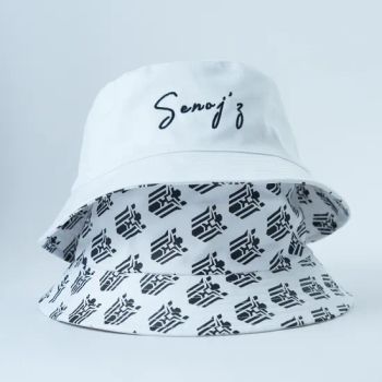 Custom Cotton Bucket Design Embroidery Bucket Hats Style Striped Gender Unisex Brim With Brim Origin Baoding Service OEM/ODM - Baoding Yukaihe Clothing Import & Export Co., Ltd. - China
