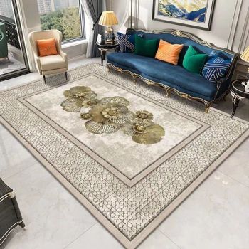 Best Selling Persian Area Carpet Amazon Velvet Vintage Anti-Slip Washable Large Rug Home Decor Carpets and Rugs - Westin (Tianjin) Industrial Co., Ltd. - China