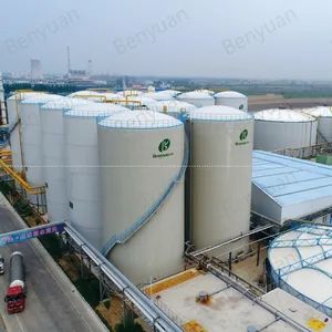 Carbon Steel Anticorrosive Sewage Treatment Equipment for Food Processing Wastewater - Shandong Benyuan Environmental Science and Technology Co., Ltd. - China