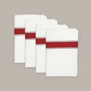 Super Absorbent 100% Cotton Kitchen Hand Towels Dish Towels Set - 4 Pack - Xiamen Folover Import &Export Co., Ltd. - China