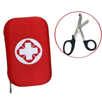 High Quality Stainless Steel Medical Surgical Dressing Emergency First Aid Tape Bandage Medical Scissors - Ningbo Multi Channel Co., Ltd. - China