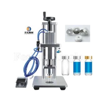 Pharmaceutical Glass Aseptic Sterile Injection Penicillin Vial Bottle Lock Stopping Sealing Capping Machine - Foshan Xingle Machinery Equipment Co., Ltd. - China