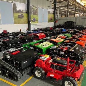 High HP Engine Lawnmower Special Purpose Remote Control Lawn Mower - Shandong Infront Machinery Co., Ltd - China