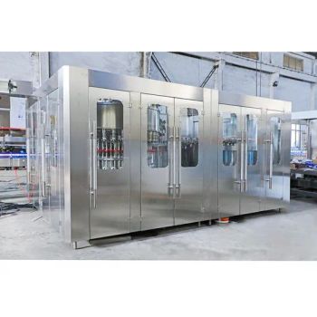 Complete Pure Water Bottling Production Line Trademark Mars Specification CE Packaging Bottle Structure Rotary HS Code - Zhangjiagang Mars Packing Machinery Co., Ltd. - China