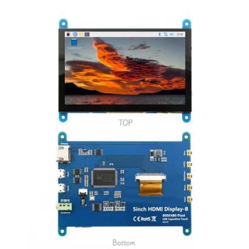 5 Inch 800X480 LCD Screen TFT Module with HDMI Driver Board for Raspebrry Pi - RONBO ELECTRONICS LIMITED - China