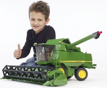 Premium quality Bruder Combine Harvester John Deere model farm toy buy today with wholesale deal fast delivery - JMB  - Canada